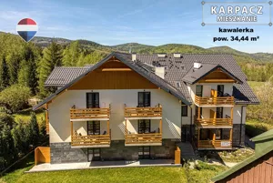 Mieszkanie jednopokojowe 34,44 m², Karpacz, Stanisława Staszica, Sprzedaż