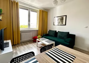 Mieszkanie jednopokojowe 33,00 m², Warszawa, Mokotów, Aleja Niepodległości, Wynajem
