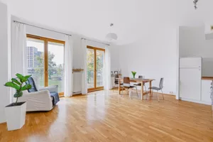 Mieszkanie dwupokojowe 52,14 m², Warszawa, Mokotów, Bukowińska, Sprzedaż