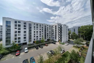 Mieszkanie dwupokojowe 43,13 m², Poznań, Naramowice, Hawelańska, Sprzedaż