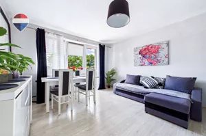 Mieszkanie dwupokojowe 56,22 m², Łęknica, Hutnicza, Sprzedaż