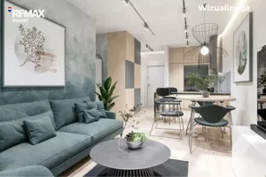 Mieszkanie dwupokojowe 42,06 m², Bielsko-Biała, Jana Kochanowskiego, Sprzedaż