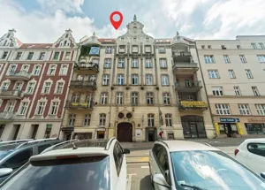 Mieszkanie dwupokojowe 51,40 m², Katowice, Śródmieście, Jana Kochanowskiego, Sprzedaż