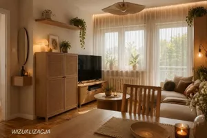 Mieszkanie dwupokojowe 38,00 m², Warszawa, Jana Kochanowskiego, Sprzedaż