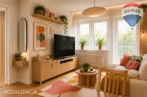 Mieszkanie dwupokojowe 38,00 m², Warszawa, Jana Kochanowskiego, Sprzedaż