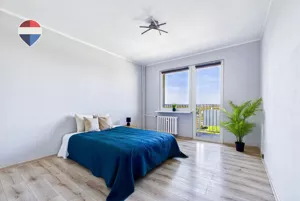 Mieszkanie dwupokojowe 54,14 m², Lubin, Jastrzębia, Sprzedaż