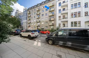 Mieszkanie dwupokojowe 53,50 m², Poznań, Św. Łazarz, Łazarz, Józefa Chełmońskiego, Sprzedaż