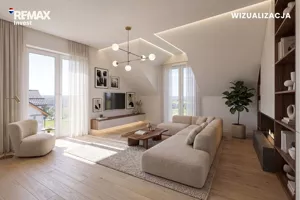 Mieszkanie dwupokojowe 47,00 m², Skoczów, Katowicka, Sprzedaż
