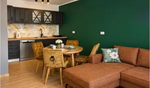 Mieszkanie dwupokojowe 39,90 m², Szczecin, Śródmieście, Leona Heyki, Sprzedaż