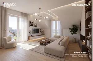 Mieszkanie dwupokojowe 47,00 m², Wiślica, Północna, Sprzedaż