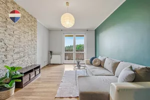 Mieszkanie dwupokojowe 46,50 m², Zielona Góra, Tomasza Sobkowiaka, Sprzedaż
