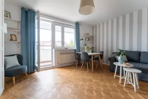 Mieszkanie dwupokojowe 55,03 m², Warszawa, Za Łąkami 1, Sprzedaż