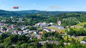 Mieszkanie dwupokojowe 52,03 m², Duszniki-Zdrój, Zieleniec, Sprzedaż