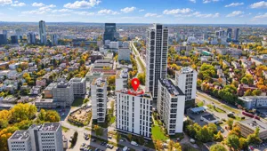 Mieszkanie dwupokojowe 53,34 m², Katowice, Wełnowiec-Józefowiec, Aleja Wojciecha Korfantego, Wynajem