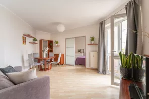 Mieszkanie dwupokojowe 45,20 m², Konstancin-Jeziorna, Bielawska, Wynajem