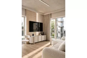 Mieszkanie dwupokojowe 43,24 m², Bielsko-Biała, Browarna, Wynajem