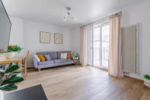 Mieszkanie dwupokojowe 46,50 m², Warszawa, Praga Południe, Czapelska, Wynajem