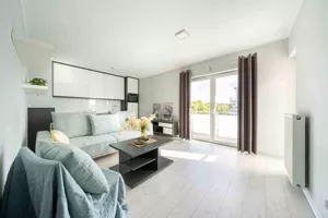 Mieszkanie dwupokojowe 45,11 m², Gniezno, Elizy Orzeszkowej, Wynajem
