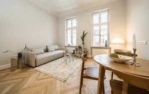 Mieszkanie dwupokojowe 47,77 m², Poznań, Św. Łazarz, Łazarz, Jana Matejki, Wynajem