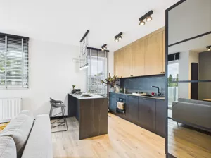 Mieszkanie dwupokojowe 57,60 m², Warszawa, Ludwika Rydygiera, Wynajem