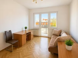 Mieszkanie dwupokojowe 50,09 m², Poznań, Św. Łazarz, Łazarz, Marcina Kasprzaka, Wynajem