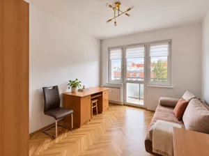 Mieszkanie dwupokojowe 50,00 m², Poznań, Św. Łazarz, Łazarz, Marcina Kasprzaka, Wynajem