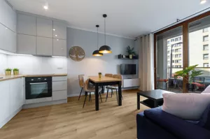 Mieszkanie dwupokojowe 36,96 m², Warszawa, Wola, Ogrodowa, Wynajem
