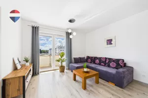 Mieszkanie dwupokojowe 39,98 m², Słubice, Osiedle Komes, Wynajem