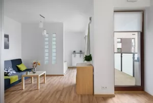 Mieszkanie dwupokojowe 40,00 m², Warszawa, Mokotów, Świętego Bonifacego, Wynajem