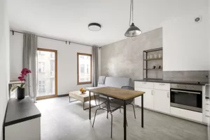 Mieszkanie dwupokojowe 52,45 m², Warszawa, Ząbkowska, Wynajem