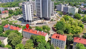Mieszkanie trzypokojowe 66,00 m², Katowice, Wełnowiec-Józefowiec, Aleja Wojciecha Korfantego, Sprzedaż