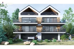Mieszkanie trzypokojowe 97,00 m², Jaworzynka, Sprzedaż