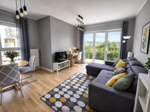 Mieszkanie trzypokojowe 60,25 m², Poznań, Strzeszyn, Johanna Wolfganga Goethego, Sprzedaż