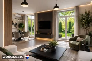 Mieszkanie trzypokojowe 72,00 m², Porąbka, Mała Puszcza, Sprzedaż