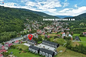 Mieszkanie trzypokojowe 58,00 m², Szczyrk, Olimpijska, Sprzedaż