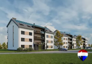 Mieszkanie trzypokojowe 65,40 m², Zawiercie, Stanisława Wyspiańskiego, Sprzedaż