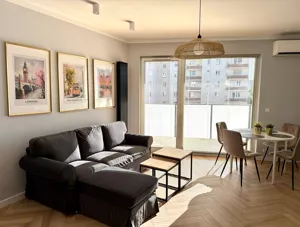 Mieszkanie trzypokojowe 59,00 m², Warszawa, Praga Południe, Generała Romana Abrahama, Wynajem