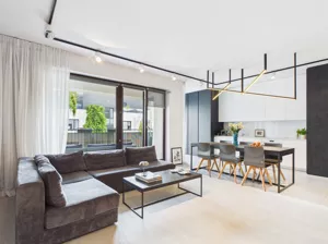 Mieszkanie trzypokojowe 88,14 m², Warszawa, Mokotów, Jana Karola Chodkiewicza, Wynajem