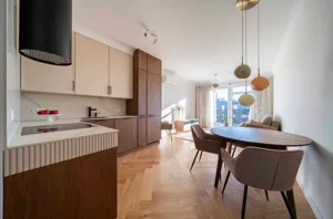 Mieszkanie trzypokojowe 61,39 m², Poznań, Ławica, Leśnych Skrzatów, Wynajem
