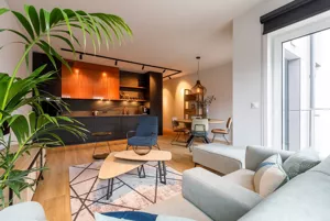 Mieszkanie trzypokojowe 67,43 m², Poznań, Stare Miasto, Mostowa, Wynajem