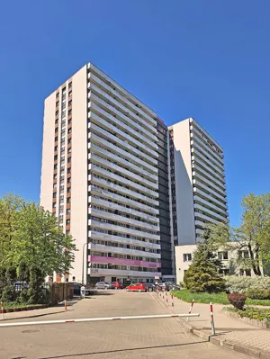 Mieszkanie trzypokojowe 60,90 m², Katowice, Tysiąclecia, Wynajem