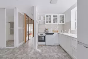 Mieszkanie trzypokojowe 56,70 m², Warszawa, Śródmieście, Powiśle, Wilanowska, Wynajem