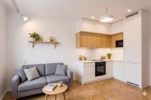 Mieszkanie czteropokojowe 40,34 m², Wrocław, Ołbin, Ignacego Daszyńskiego, Sprzedaż
