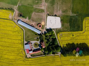 Dom dworek 900,00 m², Spręcowo, Sprzedaż