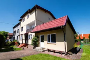 Dom bliźniak 170,00 m², Olsztynek, Chopina, Sprzedaż
