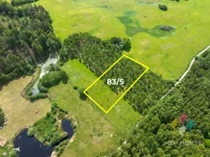 Działka 4 771,00 m², Barczewko, Sprzedaż