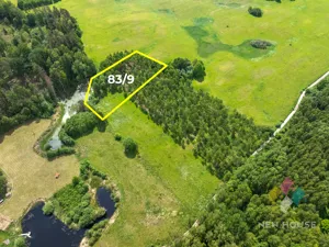 Działka 4 800,00 m², Barczewko, Sprzedaż