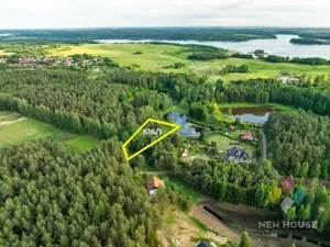 Działka 2 962,00 m², Barczewko, Sprzedaż