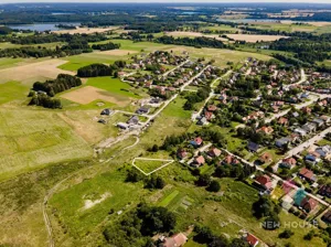 Działka 1 134,00 m², Barczewo, Sprzedaż