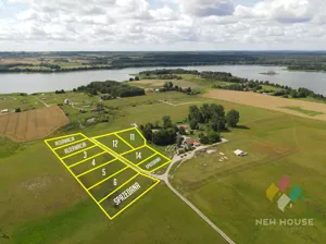 Działka 1 472,00 m², Blanki, Sprzedaż